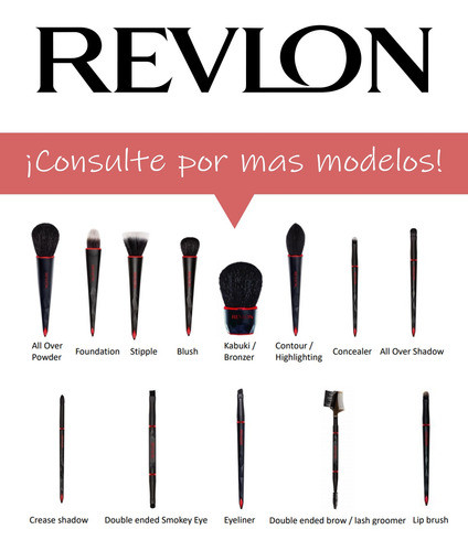 Pincel Cepillo Maquillador Revlon Brow And Lash Groomer 1