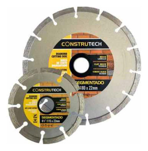 Disco Diamantado Segmentado 1150mm Construtech Ft 0