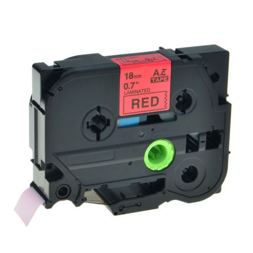3pk Tz-441 441 Tze Tz441 Negro Etiqueta Roja Cinta Para Brot 1