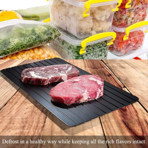 Tabla Descongeladora Super Rapida Para Comida Carne Pollo 1