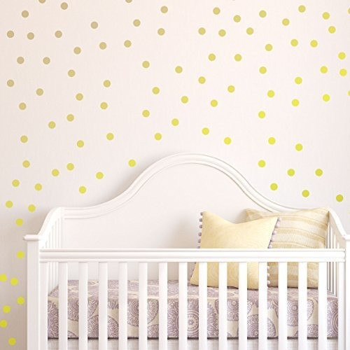 Polka Dot Tatuajes De Pared Nursery Kids Room Peel And Stick 1