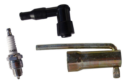 Zanella 50 V3/ Due/ New Fire Bujia + Capuchon + Llave Bujia 0