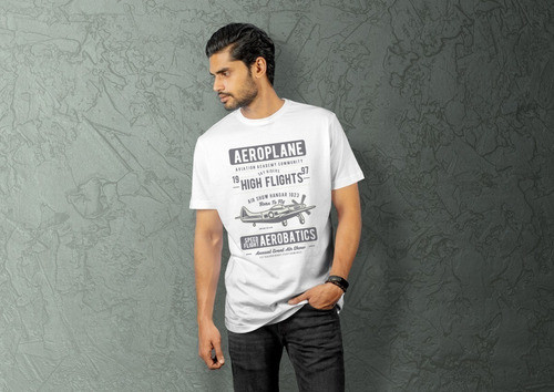 Diseños Plantillas Remeras Hombre Sublimación M22 + Mockups 1