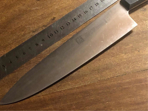 Cuchilla Henckels Solingen (los Mellizos) 20 Cm De Hoja 1