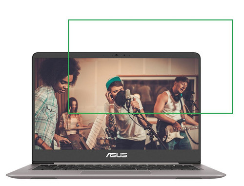 1 X Anti-glare + 1 X Claro Protector De Pantalla Para 14  As 0