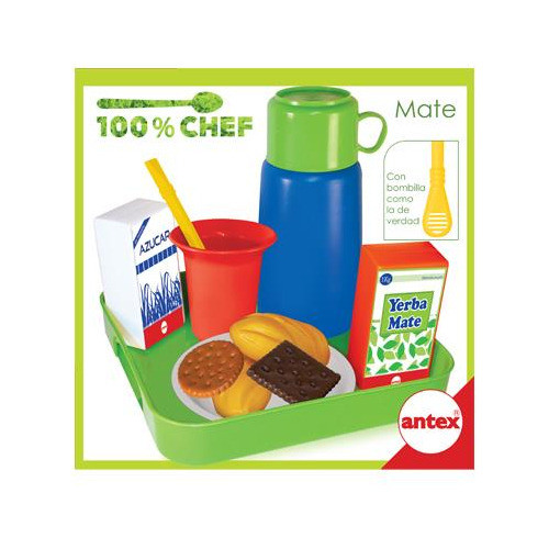 Set Coleccionable Accesorios De Cocina Mate Helados Alfajor 0