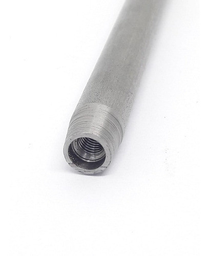 Mango Porta Recambio Sacabocado Manual A Golpe Cuero 1