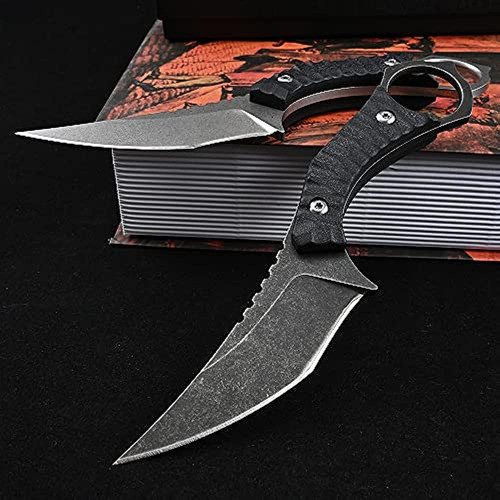 Cuchillo De Hoja Fija Ccanku C1152, Hoja D2 Y Cuchillo De He 1