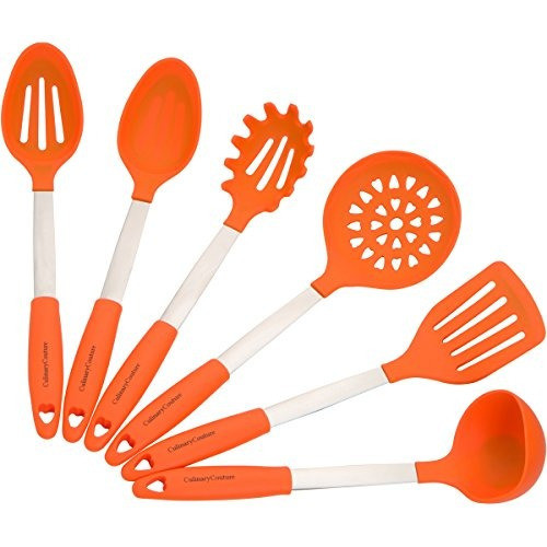 Culinary Couture Utensilios Cocina Acero Inoxidable/silicona 1