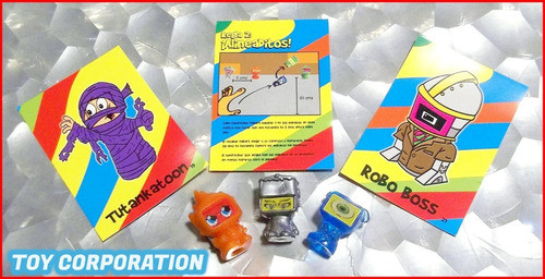 3 Makako's Shikay Dinasty Random Bootleg Gogos Crazy Bones 1