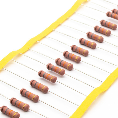 30 Resistencias Metal Film 3w 18000 Ohms 18k 5% 0