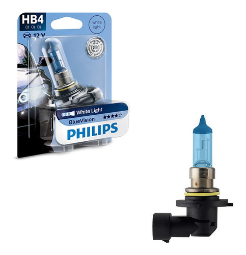 Lampara Philips Hb4 9006 55w 12v Halogena Blue Vision Nolin 0