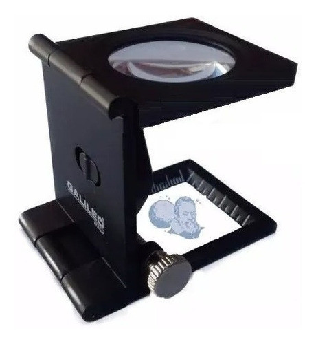 Lupa Galileo Italy Cuenta Hilo Metal Lc3060led 8x Ø30mm 927 0