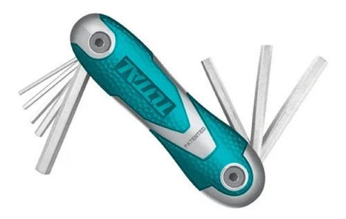 Juego Llaves Allen Hexagonales Industrial Total 2-8mm 0