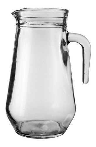 Jarra De Vidrio Acapulco Flint 1,25l Rigolleau X12un 0