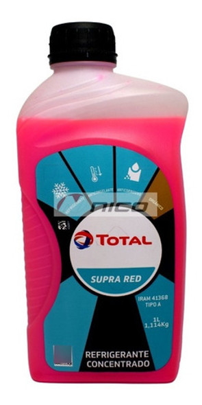 Refrigerante Concentrado Total 1l. 0