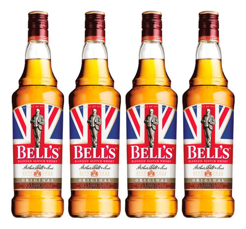 Whisky Bells 40% 700 Ml 0
