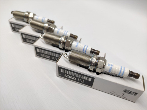 Kit 4 Bujias Original Peugeot Nafta Ew10 / Tu5jp4 0