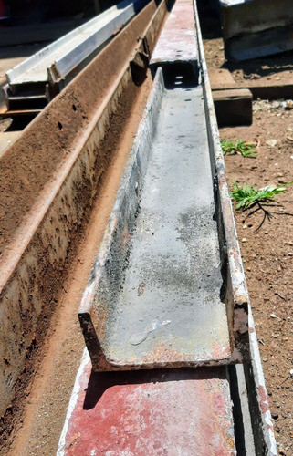 Perfil U De Hierro Del 10 Upn 100.precio X Kg.tubos Larralde 0