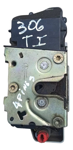 Cerradura Puerta Trasera Izquierda Peugeot 306 0