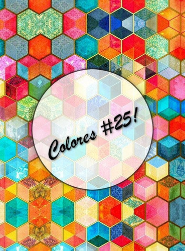 Colores #25! Lámina Decoupage Autoadhesiva Ideal Fibrofacil 0