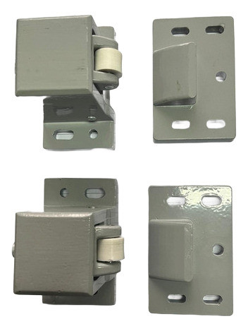 Broche Y Enganche Herraje Para Portón De Cámara Frigorífica 1