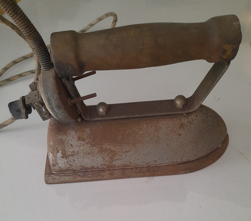 Antigua Plancha De Sastrería. Leer Descripción 1
