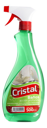 Limpiador Baños Gatillo Cristal 500 Ml. 0
