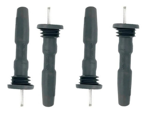 Kit X 4 Capuchon Goma Bobina Volkswagen Up Fox Suran Polo 0