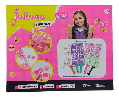 Juliana Set De Bijou Glam Crea Tus Diseños 1