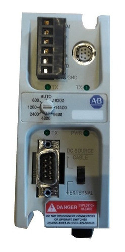 Plc Allen-bradley 1761-net-aic - Conversor De Interfaz 0