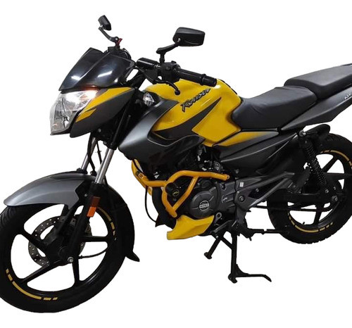 Defensa Lateral Con Sliders Jpl Ns 125 / 135 0