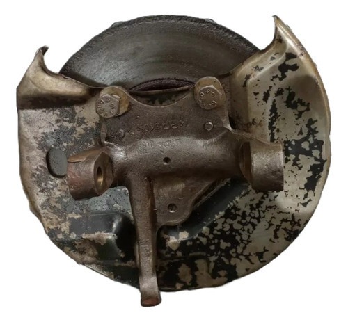 Maza / Punta De Eje Izquierda Ford Taunus Completa Original 0