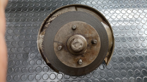 Maza / Punta De Eje Izquierda Ford Taunus Completa Original 1