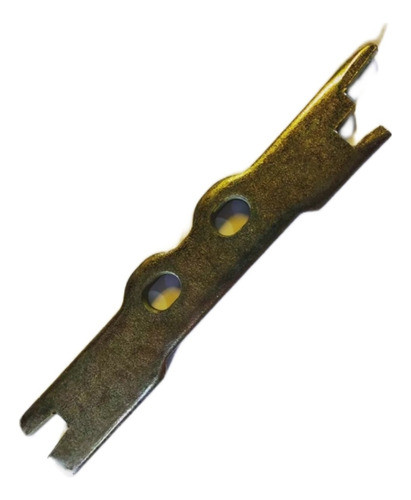 Planchuela Separador De Freno Trasero Chana Sc1016aa 0