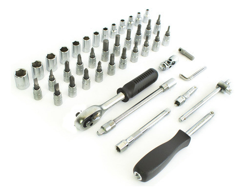 Juego De Dado Y Punta 1/4 46pz Uyus Tup046 0