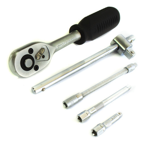 Juego De Dado Y Punta 1/4 46pz Uyus Tup046 1