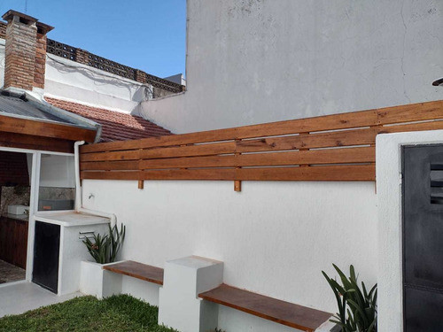 Cercos Medianeras De Hierro Y Madera 1