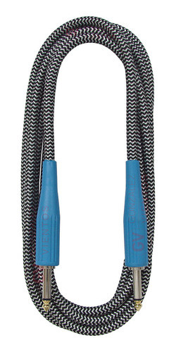 Cable Shimura Cgb-3 Mallado Textil Ofc Plug - Plug 3 Metros 1