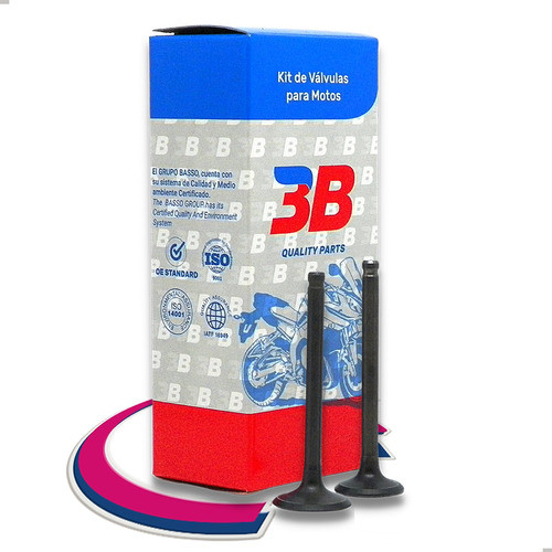 Kit Valvula 3b Honda Biz / Cd 100 0