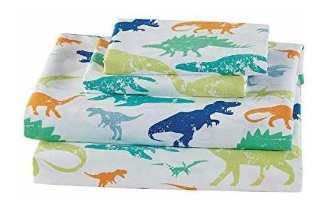 Elegantes Casas Juego De Sabanas De 4 Piezas Con Fundas De 1