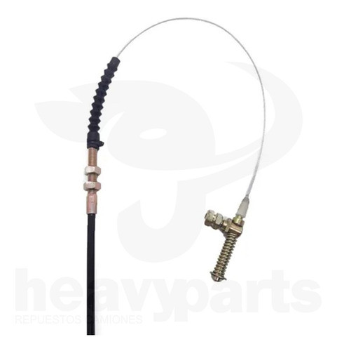 Cable Acelerador Ford Cargo 1730 1831 - 1830mm - Fremec 1