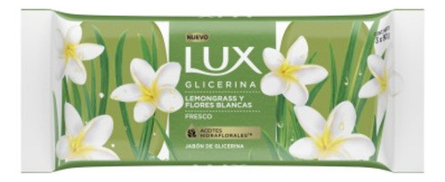 Jabon Lux De Gliceria Pack X 3 0