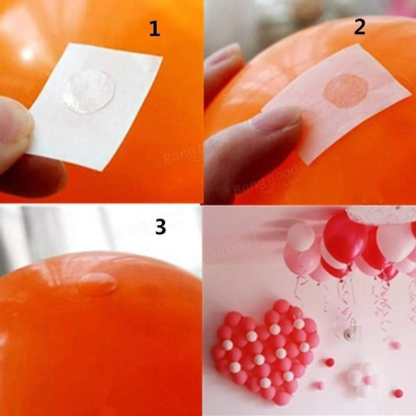 Cinta Bifaz De Acetato Pegamento Para Globos Decoración 1 Cinta Bifaz De Acetato Pegamento Para Globos Decoración 1