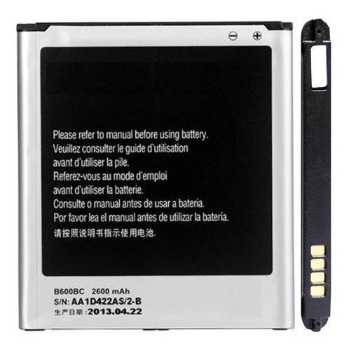 Bateria Para Samsung Galaxy S4 I9500 Garantia Envios 0