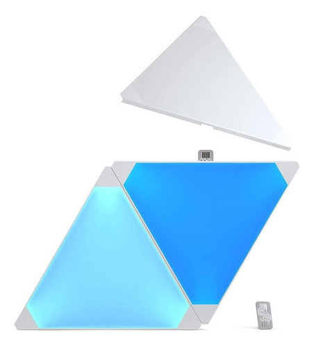 Nanoleaf Paquete De Expansión Shapes Triangulos (3 Paneles) 0