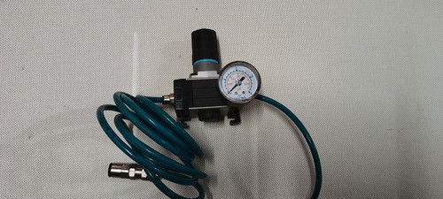 Regulador Manómetro R Micro C/ Manguera Acoplé 0