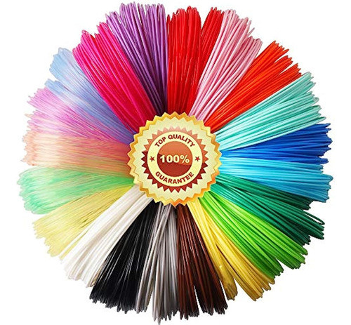 Recambios De Filamento Pla Para Bolígrafo 3d De 20 Colores, 0