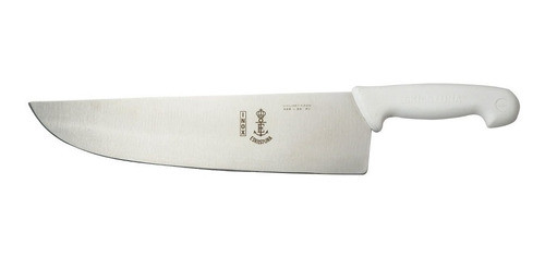 Cuchilla Carnicero Eskilstuna 398 Hoja 30cm Inox Cabo Blanco 0
