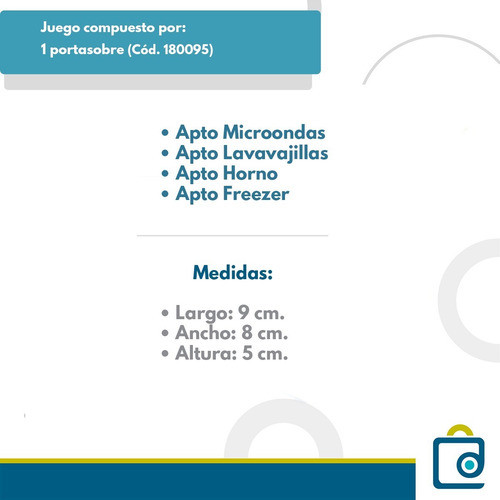 Portasobres De Azúcar Edulcorante Porcelana Tsuji Linea 1800 1